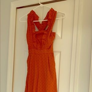 Habitual jumpsuit orange/red